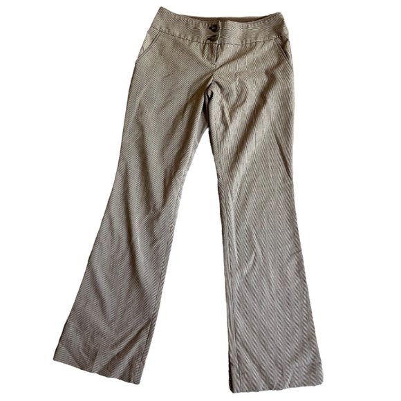 The Limited Pants - The Limited Pants Cassidy Fit Pin Stripe Career Bootcut Mid Rise